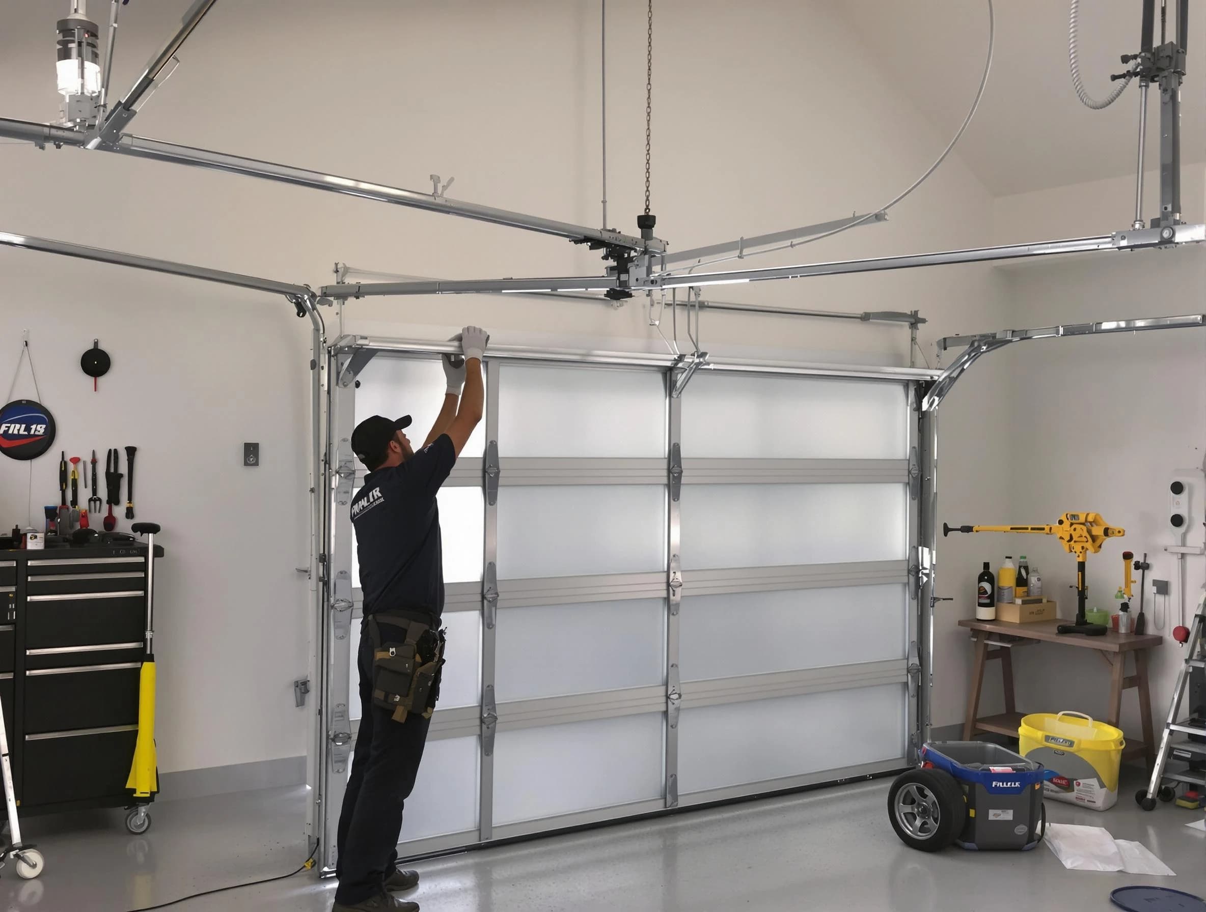 Wakefield Garage Door Repair certified team performing precision garage door installation in Wakefield