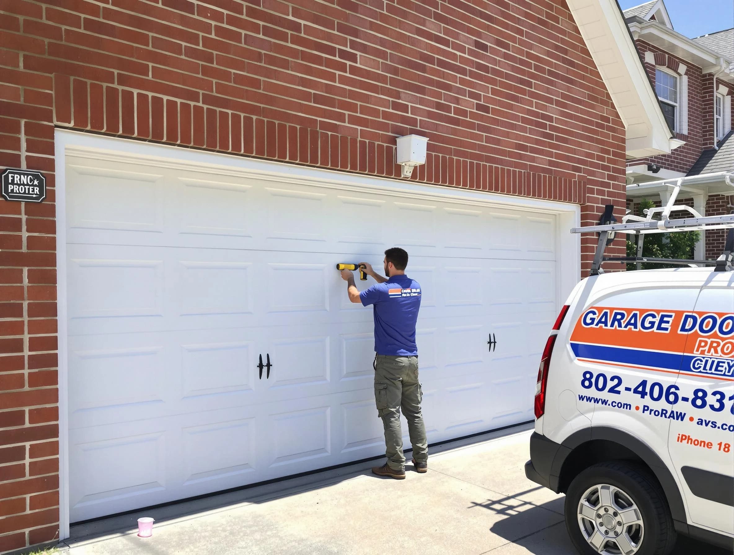 Local garage door repair service by Wakefield Garage Door Repair in Wakefield