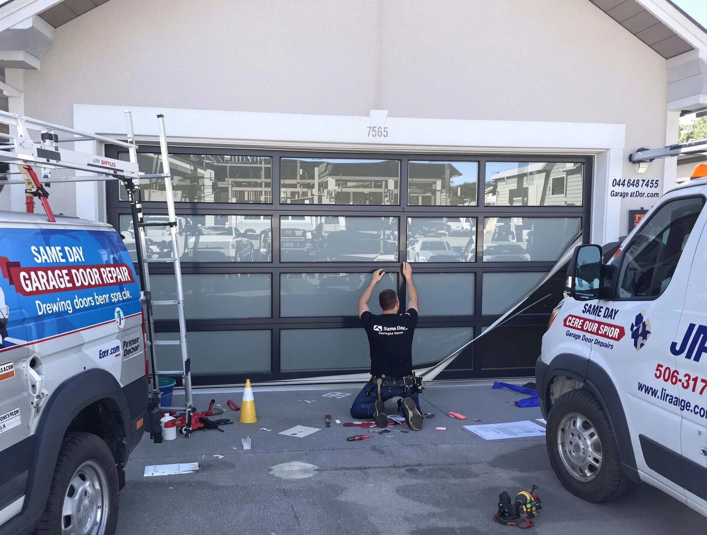 Wakefield Garage Door Repair providing same-day garage door repair in Wakefield