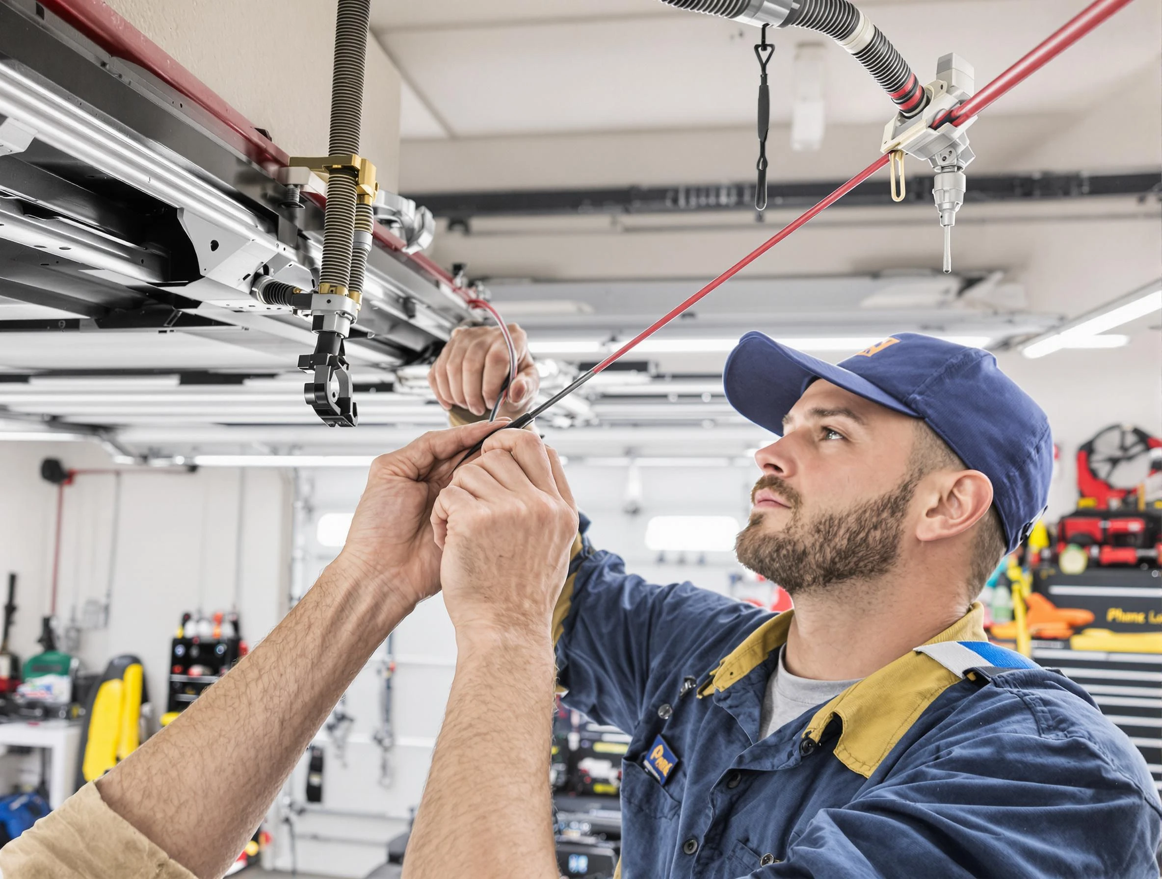 Garage Door Cable Repair in Wakefield