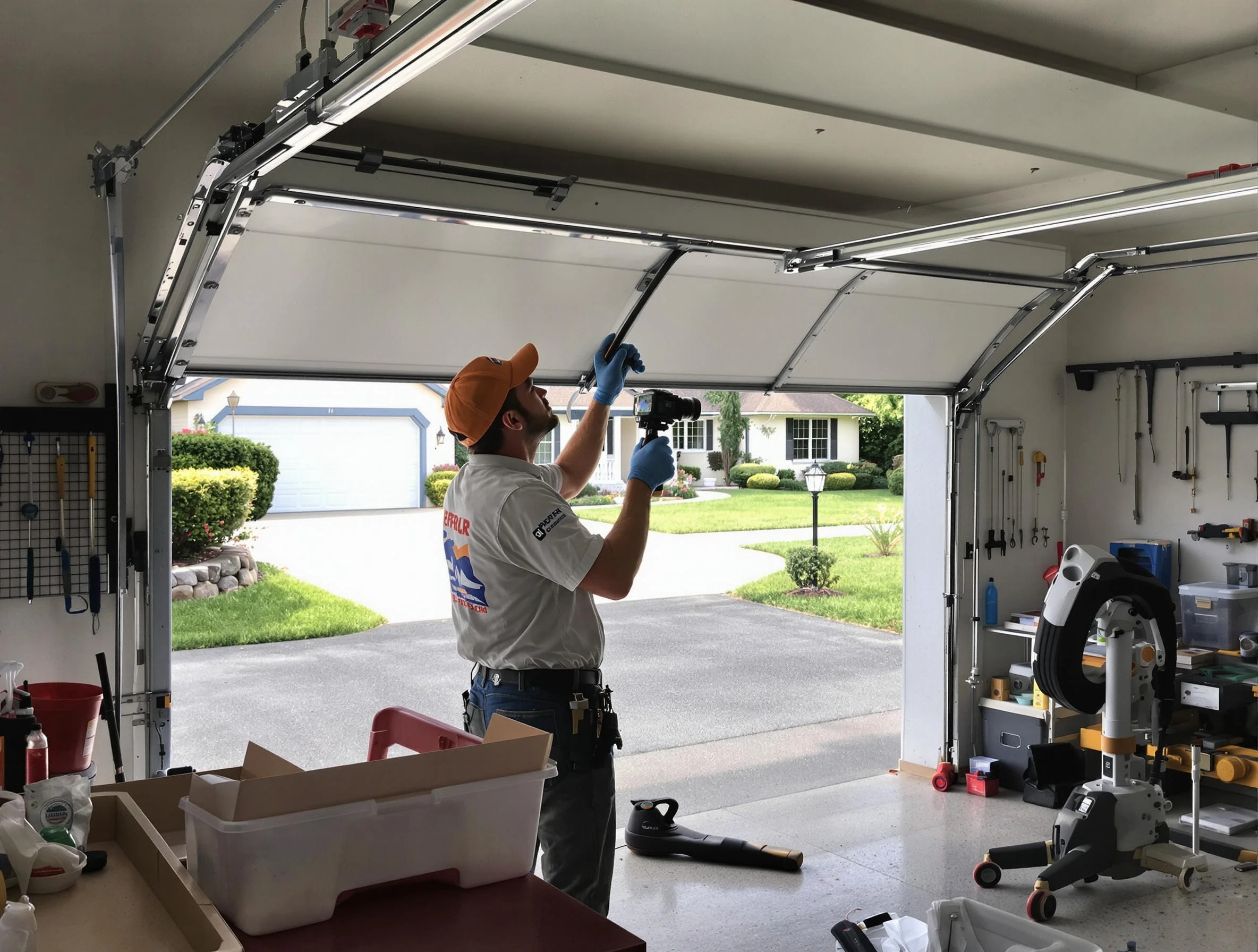 Local Garage Door Repair in Wakefield