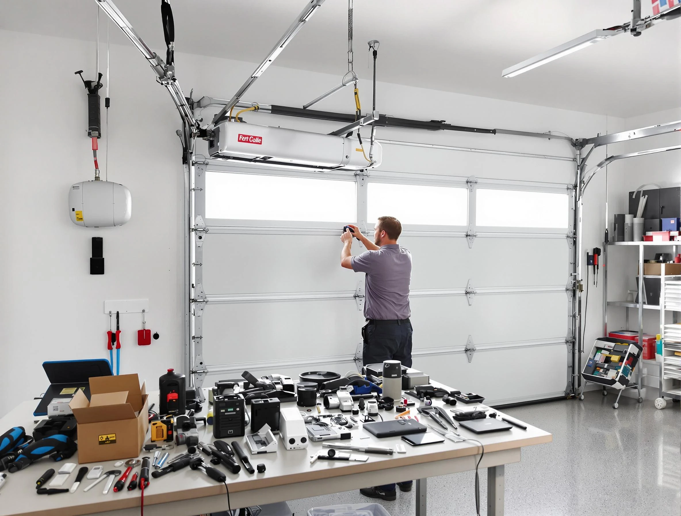 Garage Door Opener Repair in Wakefield