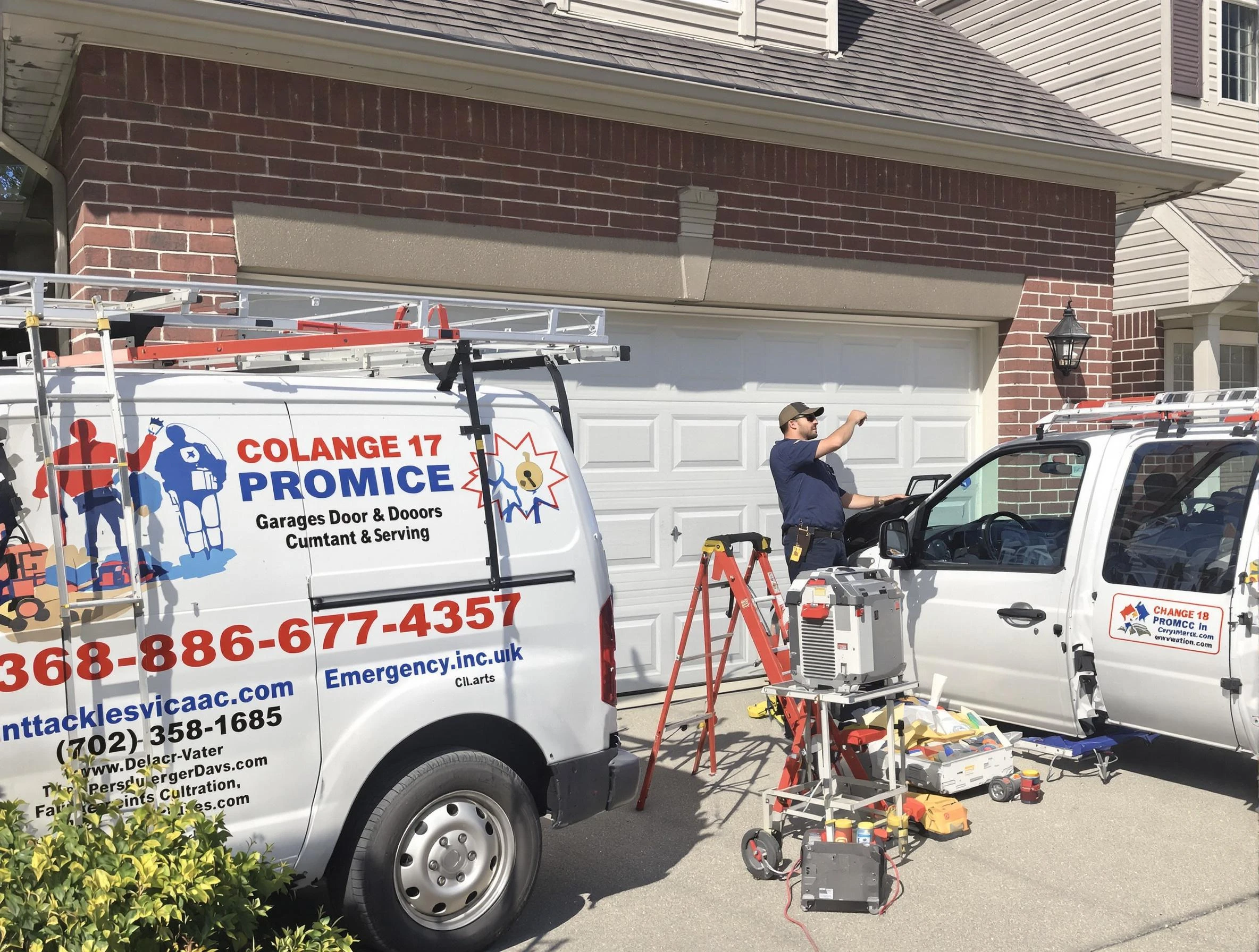 Same Day Garage Door Repair in Wakefield