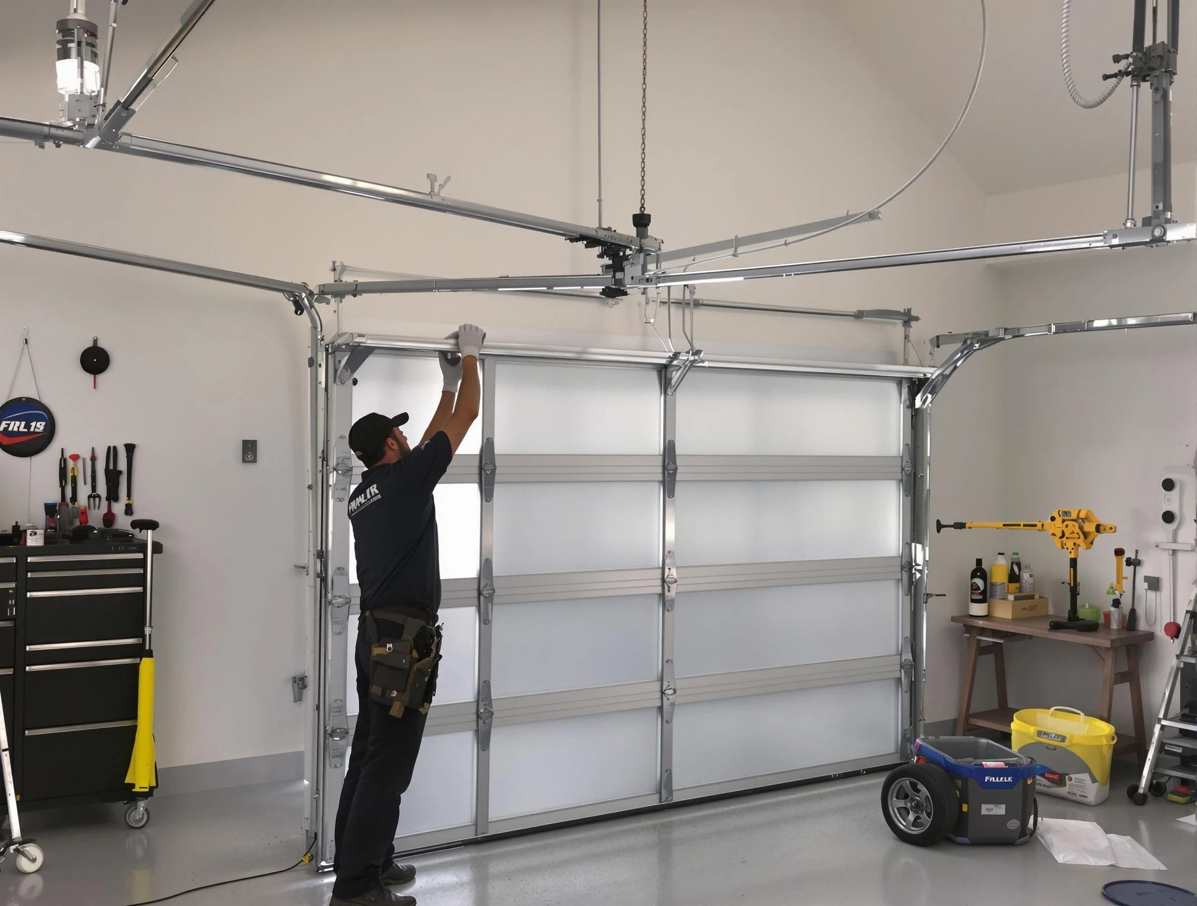 Wakefield Garage Door Repair certified team performing precision garage door installation in Wakefield