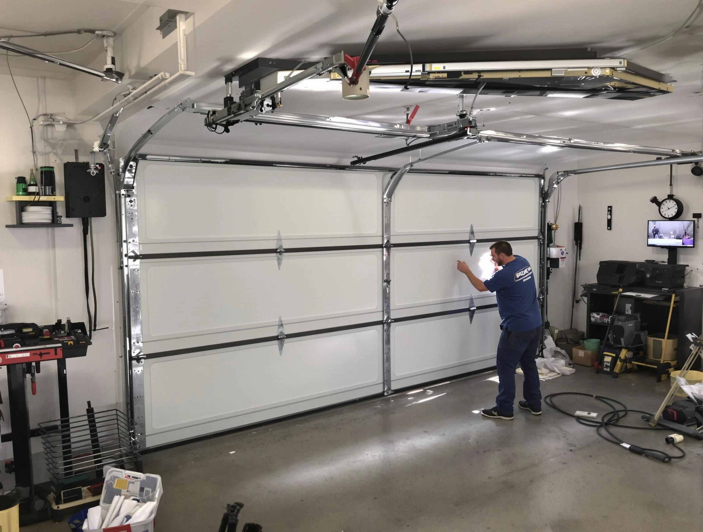 Professional garage door repair service by Wakefield Garage Door Repair in Wakefield