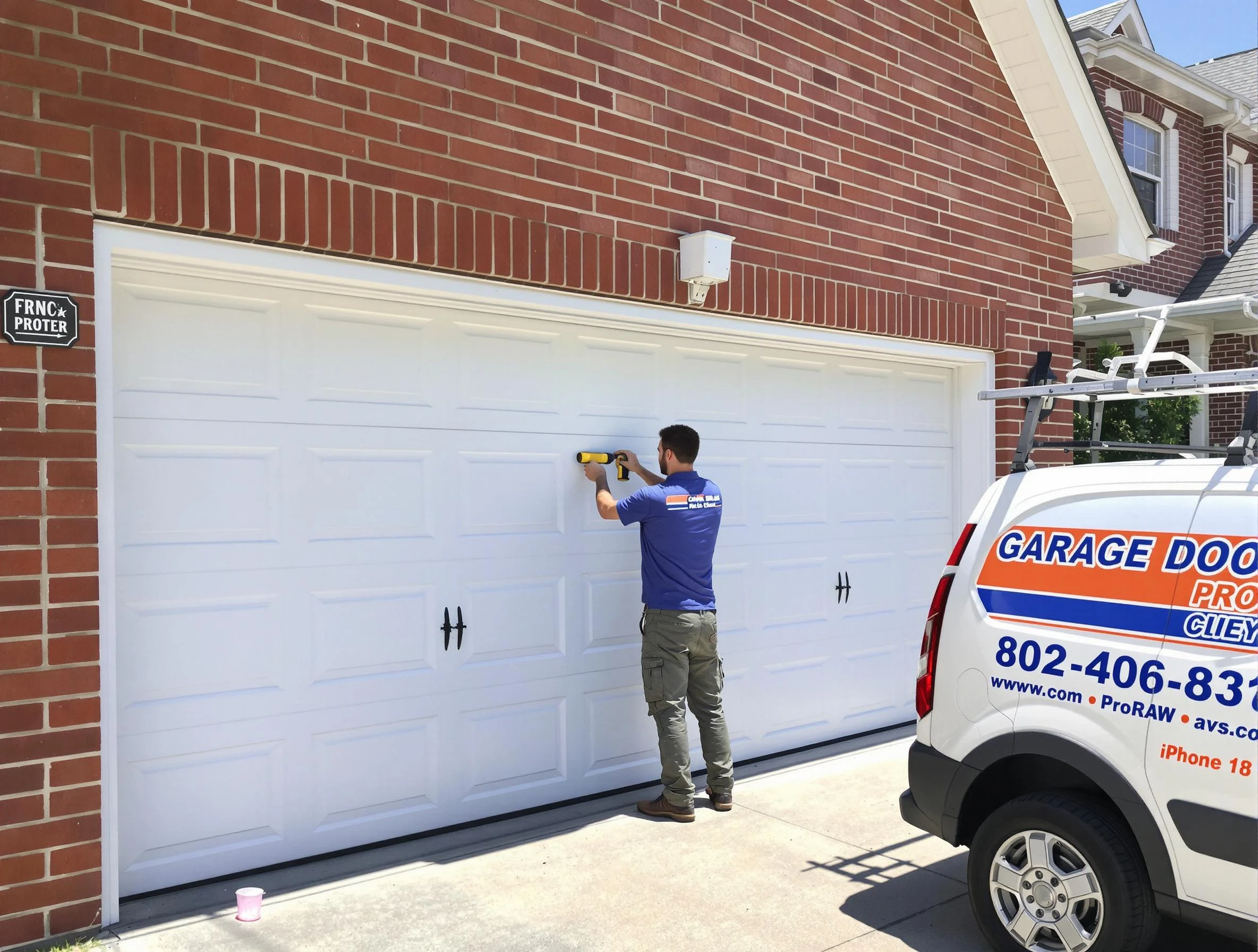 Local garage door repair service by Wakefield Garage Door Repair in Wakefield